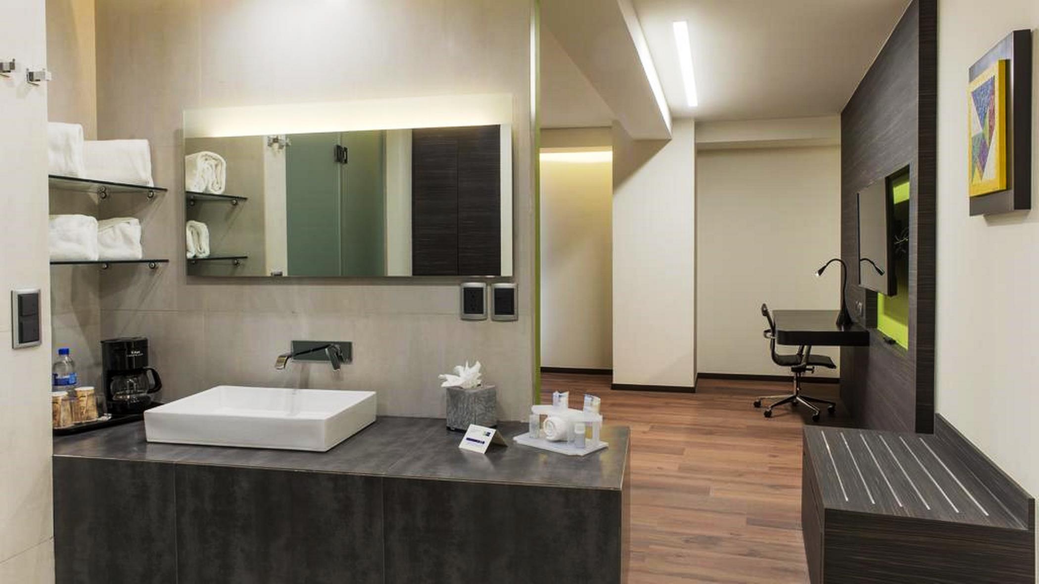 Holiday Inn Express Mexico Aeropuerto By Ihg Kültér fotó