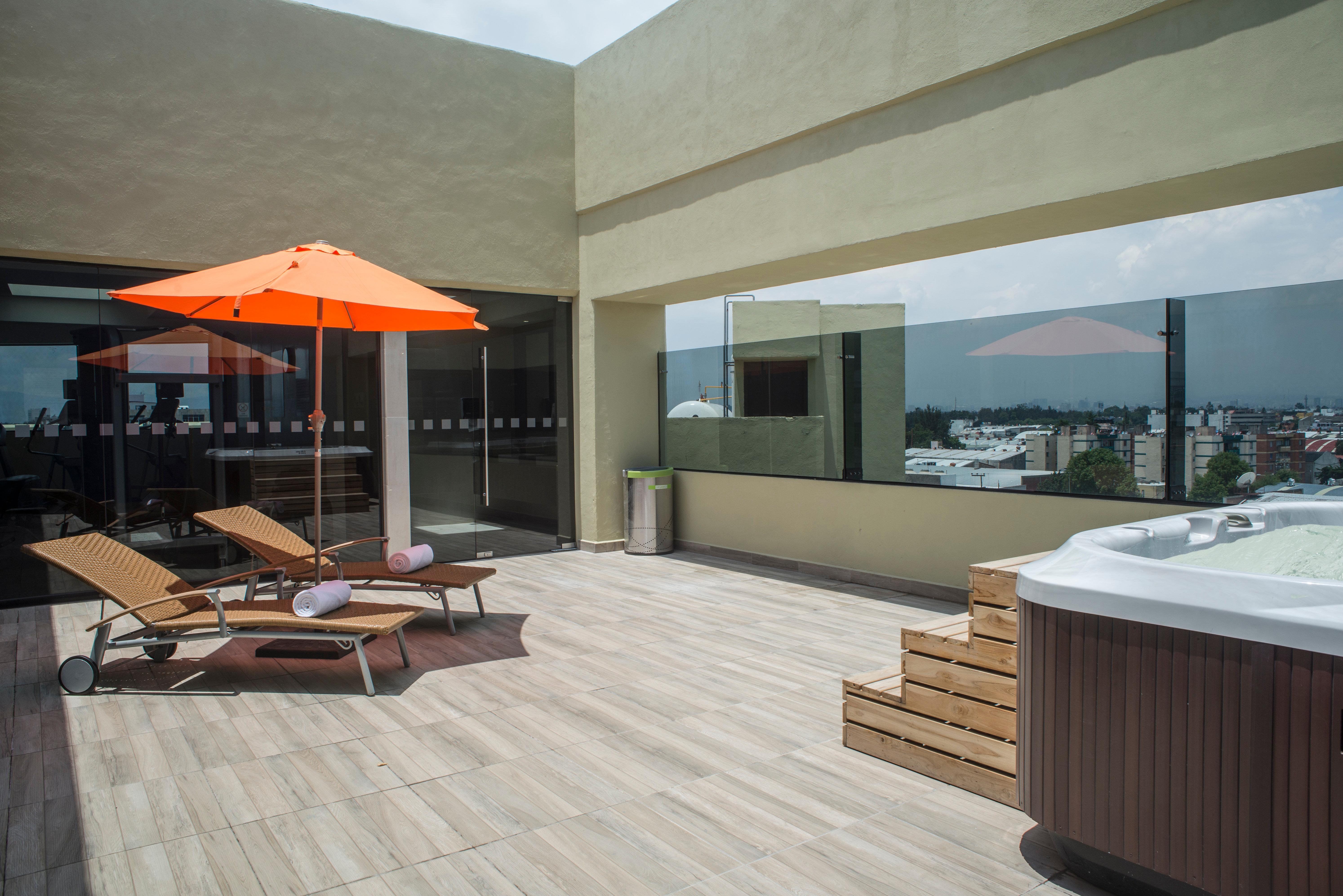 Holiday Inn Express Mexico Aeropuerto By Ihg Kültér fotó