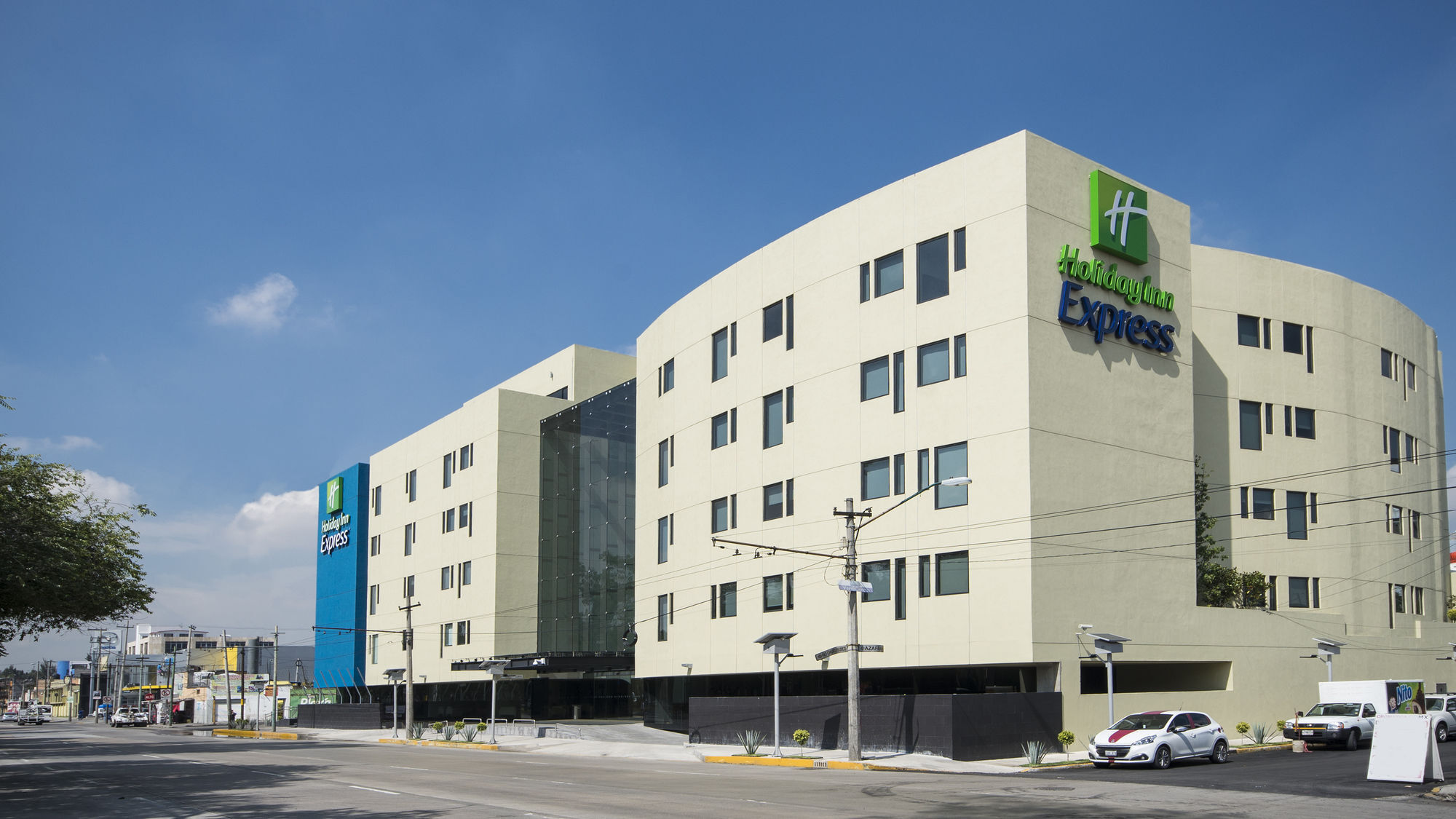 Holiday Inn Express Mexico Aeropuerto By Ihg Kültér fotó